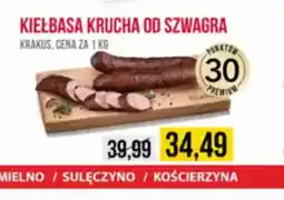 Delikatesy Ribena Kiełbasa krucha od szwagra oferta