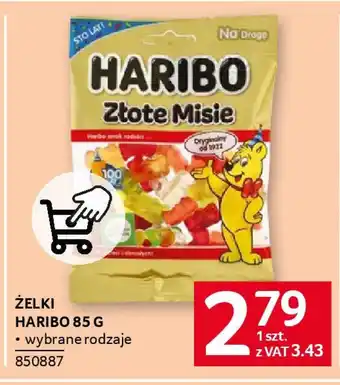 Selgros Żelki haribo oferta