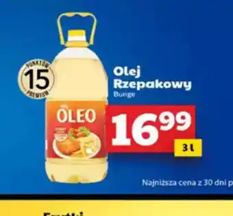 Delikatesy Ribena Olej rzepakowy Bunge Oleo oferta