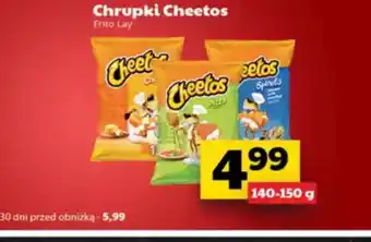 Delikatesy Ribena Chrupki Cheetos oferta