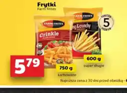 Delikatesy Ribena Frytki Farm Frites oferta