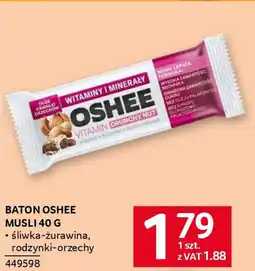 Selgros Baton oshee musli oferta