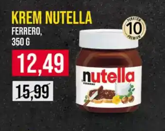 Delikatesy Ribena Krem Nutella Ferrero oferta