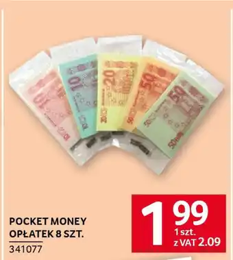 Selgros Pocket money opłatek oferta