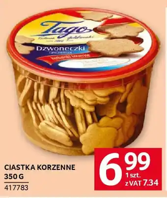 Selgros Ciastka belvita oferta