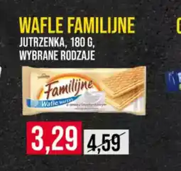 Delikatesy Ribena Wafle Familijne Jutrzenka oferta