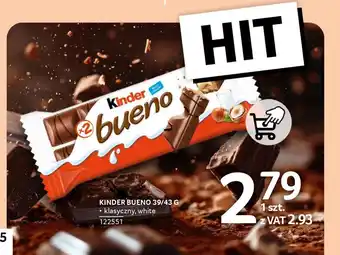 Selgros Kinder bueno oferta