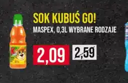 Delikatesy Ribena Sok Kubuś Go! oferta