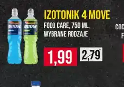 Delikatesy Ribena Izotonik 4 Move Food Care oferta