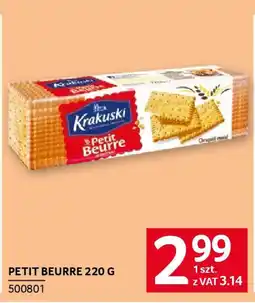 Selgros Petit beurre oferta