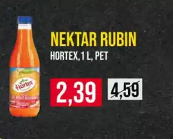 Delikatesy Ribena Nektar Rubin Hortex oferta