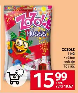 Selgros Zozole oferta