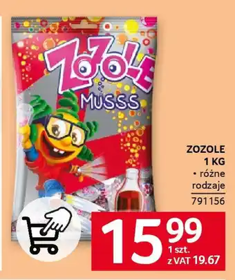 Selgros Zozole oferta