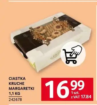 Selgros Ciastka kruche margaretki oferta