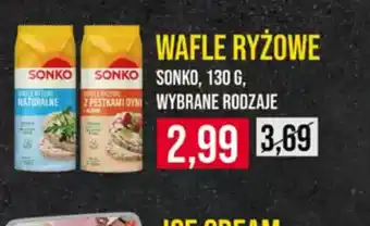 Delikatesy Ribena Wafle ryżowe Sonko oferta