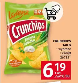 Selgros Crunchips oferta