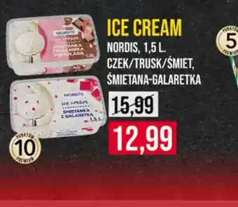 Delikatesy Ribena Lody Nordis Ice Cream oferta