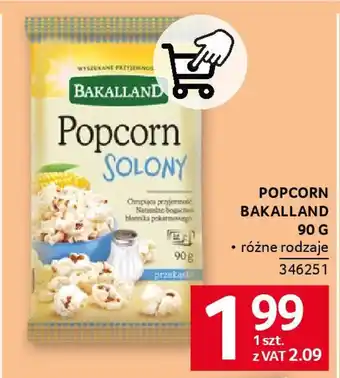 Selgros Popcorn bakalland oferta