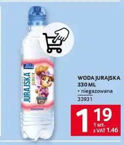 Selgros Woda jurajska oferta