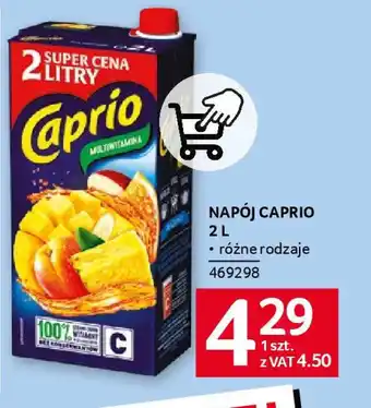 Selgros Napój caprio oferta