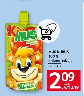 Selgros Mus kubuś oferta