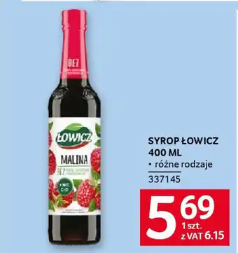 Selgros Syrop łowicz oferta