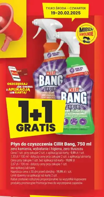 Twój Market Płyn do czyszczenia Cillit Bang oferta