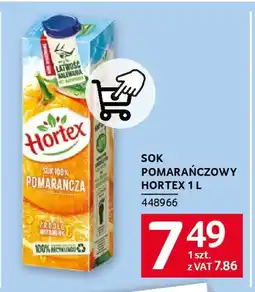 Selgros Sok pomarańczowy hortex oferta