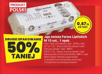 Twój Market Jaja świeże Ferma Lipińskich M oferta