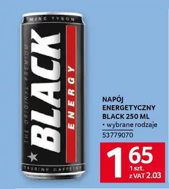 Selgros Napój energetyczny black oferta