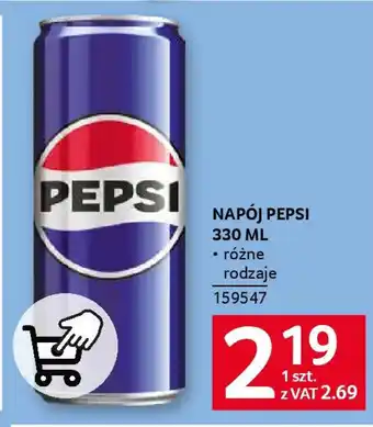 Selgros Napój pepsi oferta