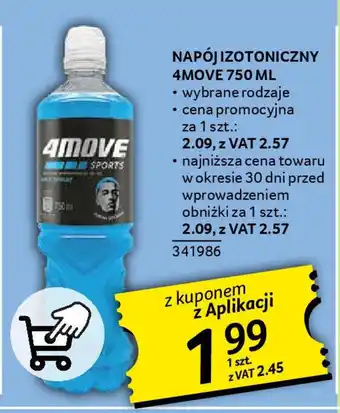 Selgros Napój izotoniczny 4move oferta