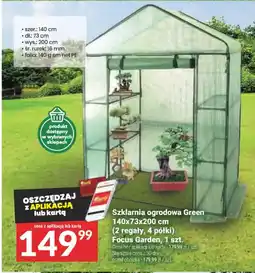 Twój Market Szklarni ogrodowa Green oferta