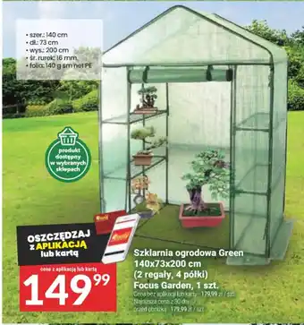 Twój Market Szklarni ogrodowa Green oferta