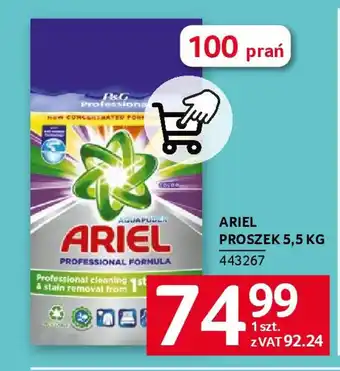 Selgros Ariel proszek oferta