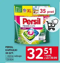 Selgros Persil kapsułki oferta