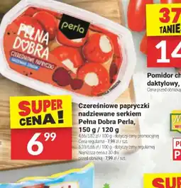 Twój Market Czerwone papryczki nadziewane serkiem Pelna Dobra Perla oferta