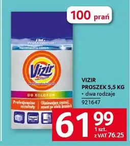 Selgros Vizir proszek oferta