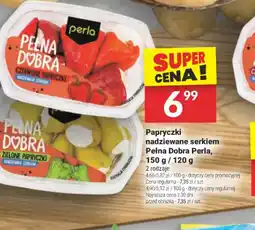 Twój Market Papryczki nadziewane serkiem Pełna Dobra Perla oferta