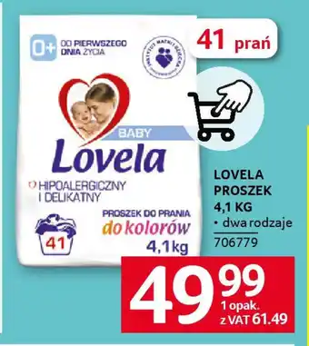 Selgros Lovela proszek oferta