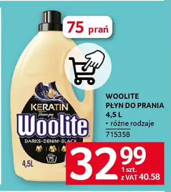 Selgros Woolite płyn do prania oferta