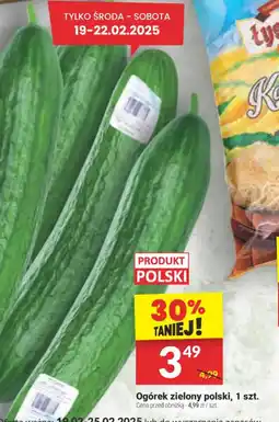 Twój Market Ogórek zielony polski oferta