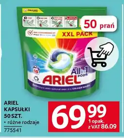 Selgros Ariel kapsułki oferta