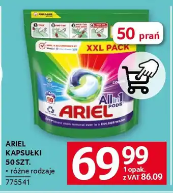 Selgros Ariel kapsułki oferta