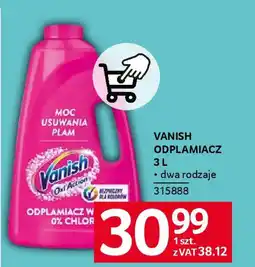 Selgros Vanish odplamiacz oferta