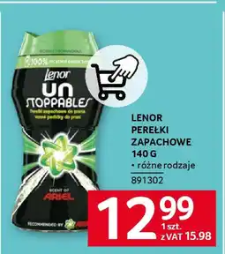 Selgros Lenor perełki zapachowe oferta