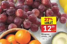 Twój Market Winogrono różowe oferta