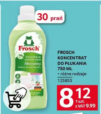 Selgros Frosch koncentrat do płukania oferta