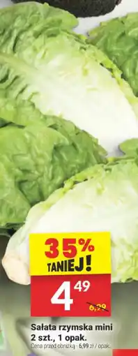 Twój Market Sałata rzymska mini oferta