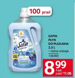 Selgros Sofin płyn do płukania oferta